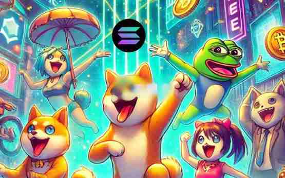 喜报Meme币热潮带动DeFi生态爆发!Solana Q4 DApp收入爆增213%